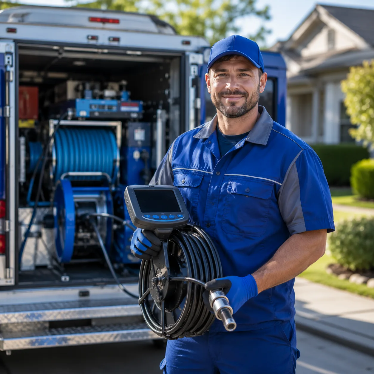 Local drainage restoration specialists in Clearmont, MO