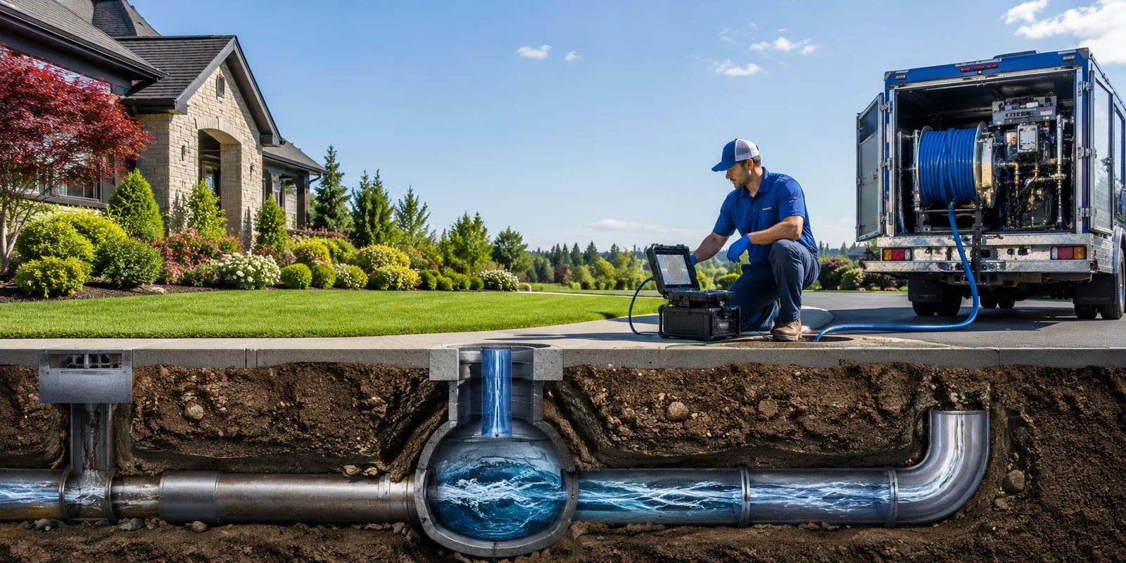 Drainage restoration information for Clearmont, MO