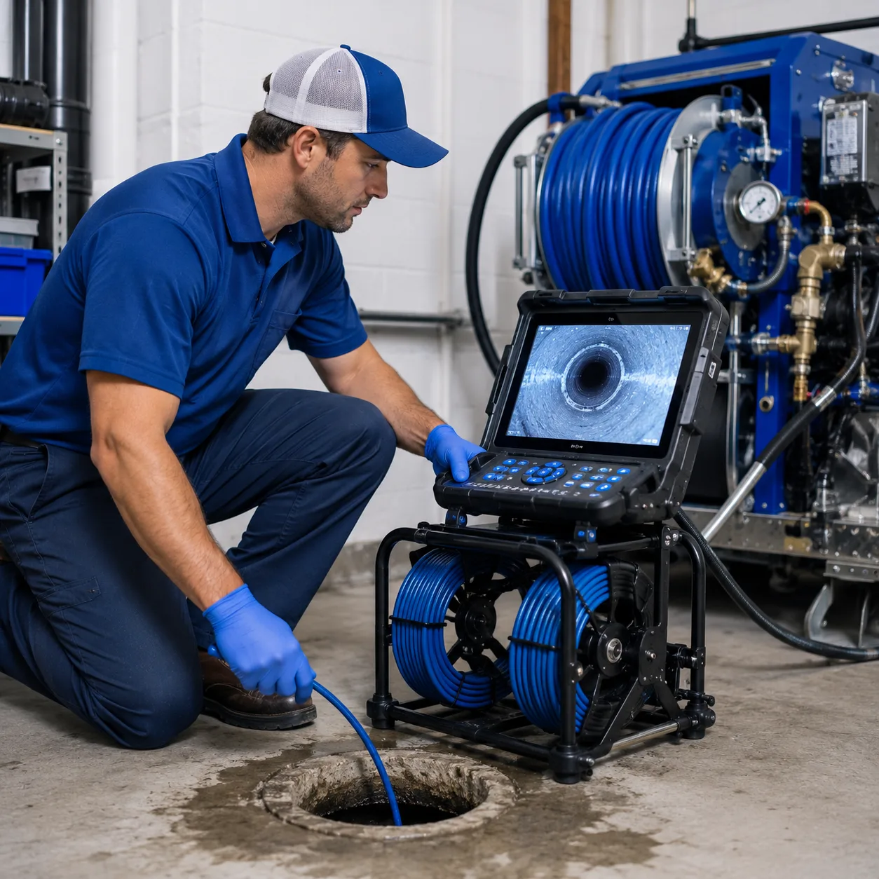 Drainage restoration professionals serving Clearmont, MO
